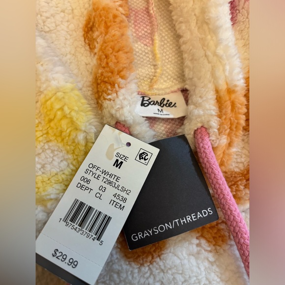 Women's Barbie Graphic Faux-Fur
Visit >
Jacket - Off-White M - Picture 4 of 6